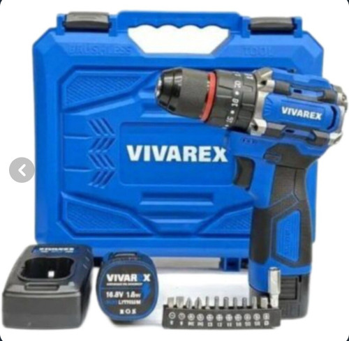 دریل شارژی 16 ولت ویوارکس مدل VR1610V-21BL